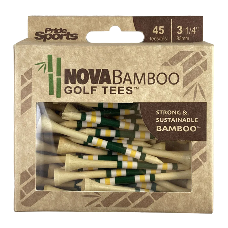 Nova Bamboo Golf Tees