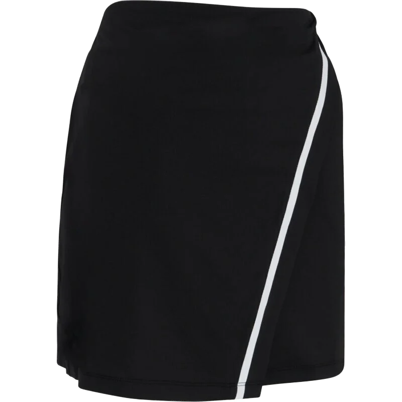Contrast Wrap Skort