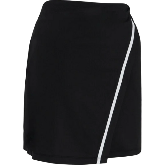 Contrast Wrap Skort