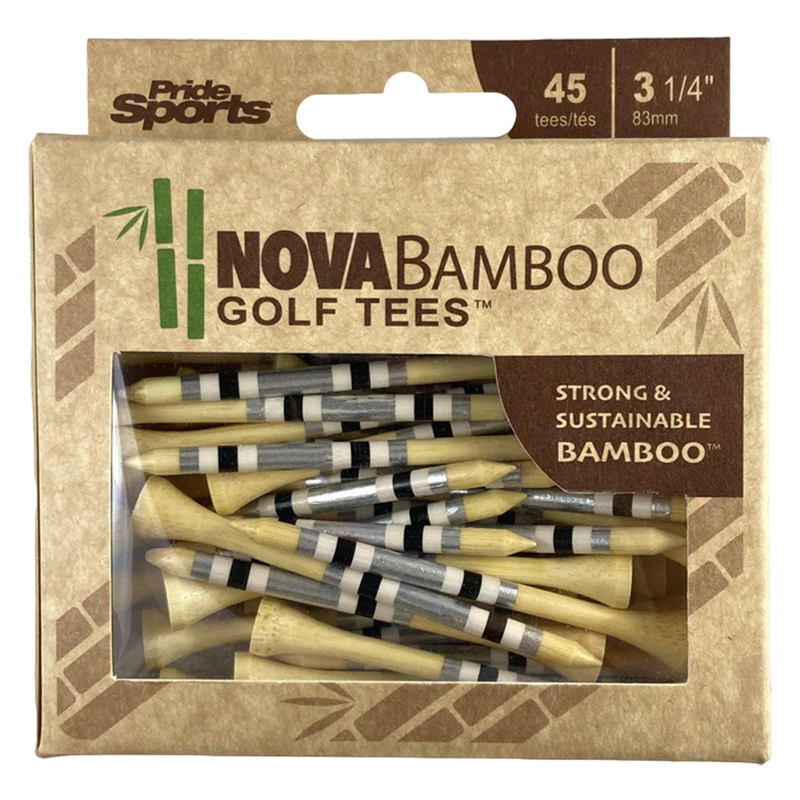 Nova Bamboo Golf Tees