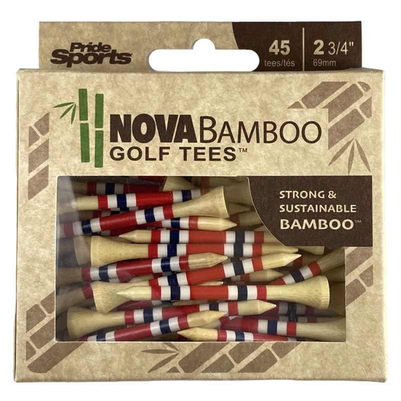 Nova Bamboo Golf Tees