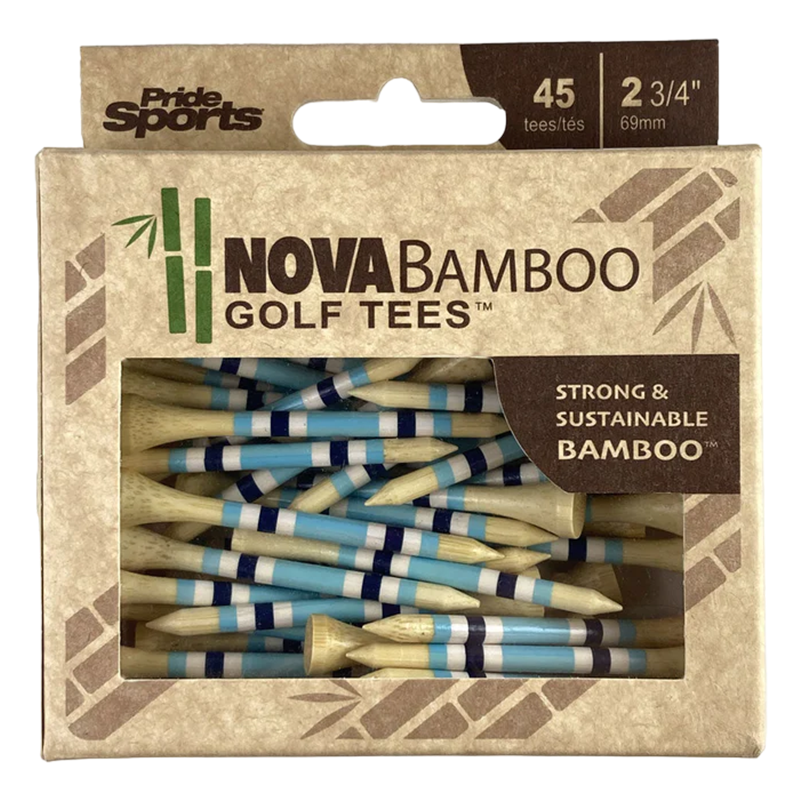 Nova Bamboo Golf Tees