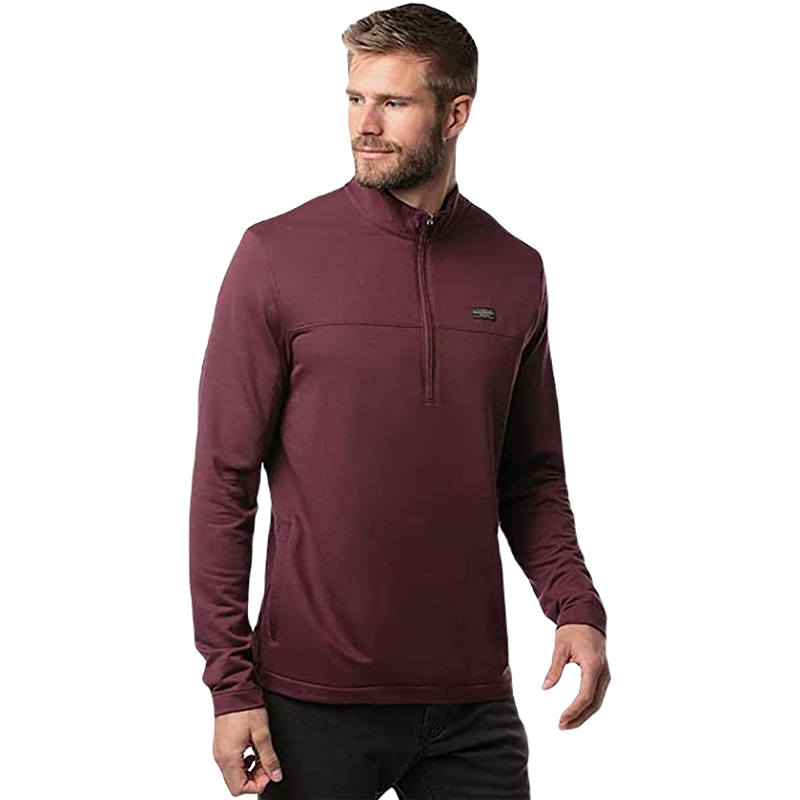 Brisk Beach Quarter Zip