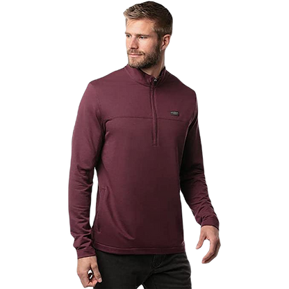 Brisk Beach Quarter Zip
