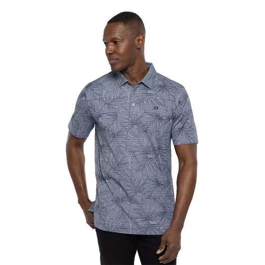 Dolphin Dive Polo - Heather Peacoat