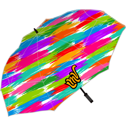 LMV Double Canopy Umbrella 60'' Brush Paint