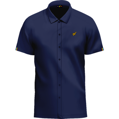 LMV Mens Polo Wise SS23 Twilight Blue