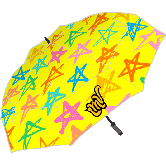 LMV Double Canopy Umbrella 60'' Shining Stars