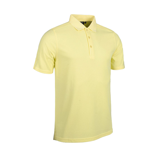 Mens Polo Deacon - Light Yellow