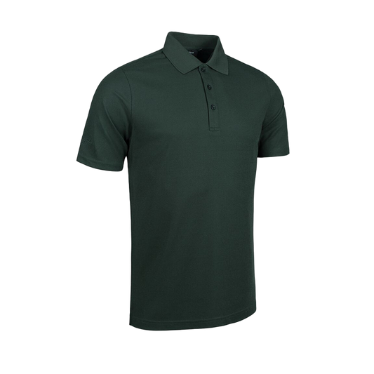 Mens Polo Deac - Tartan Green