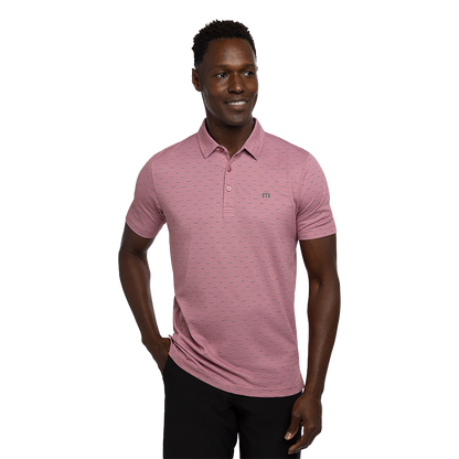 Colorful  City Polo - Heather Earth Red