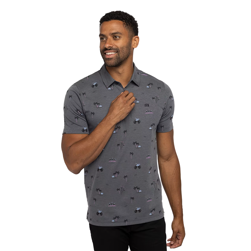 Ensenada Polo - Heather Dark Grey