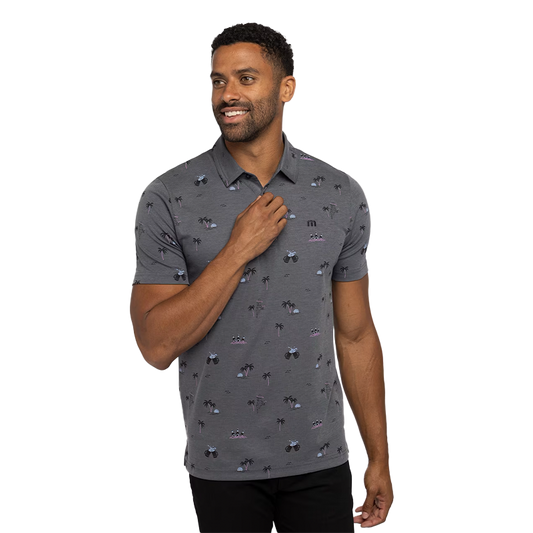 Ensenada Polo - Heather Dark Grey