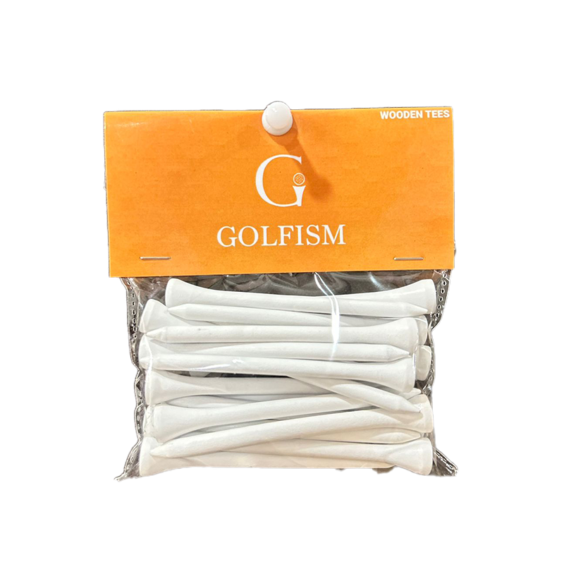 Golfism Wooden Tees - 3-1/4''