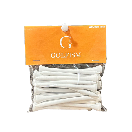 Golfism Wooden Tees - 3-1/4''