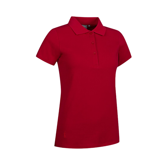 Sophie Ladies Polo - Garnet