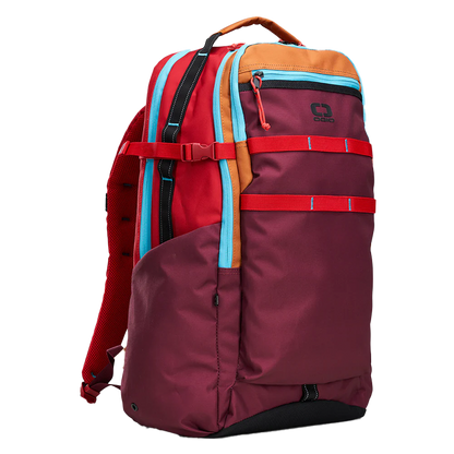 Alpha Convoy 25L Backpack - Maroon