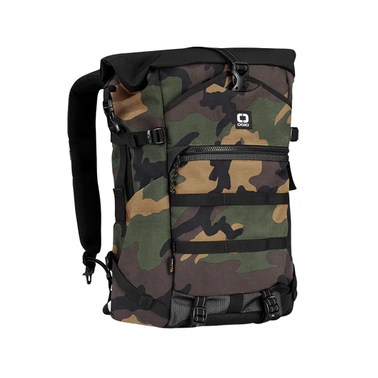 Alpha Convoy 525R Rolltop - Woodland Camo