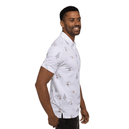 Wee Bit Of Fun Polo - White