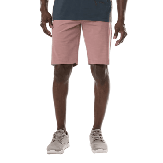 On A Boat Short - Heather Ruby Wine