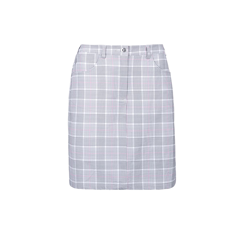 Alma Ladies Skort - White/LightGrey/Candy
