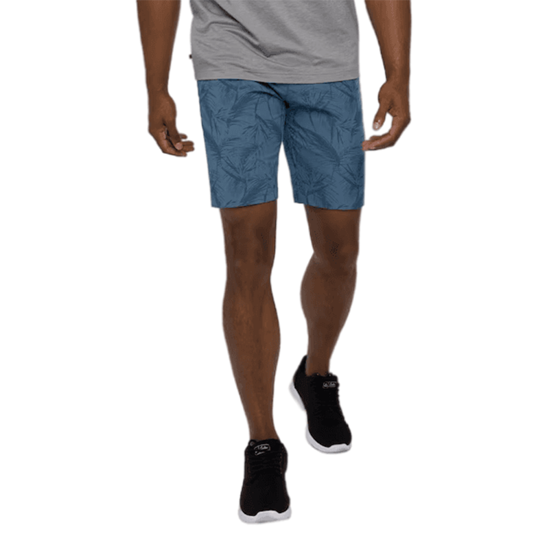 Jungle Oasis Short - Heather Mid Blue