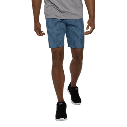 Jungle Oasis Short - Heather Mid Blue