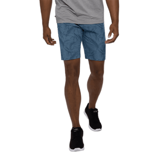 Jungle Oasis Short - Heather Mid Blue