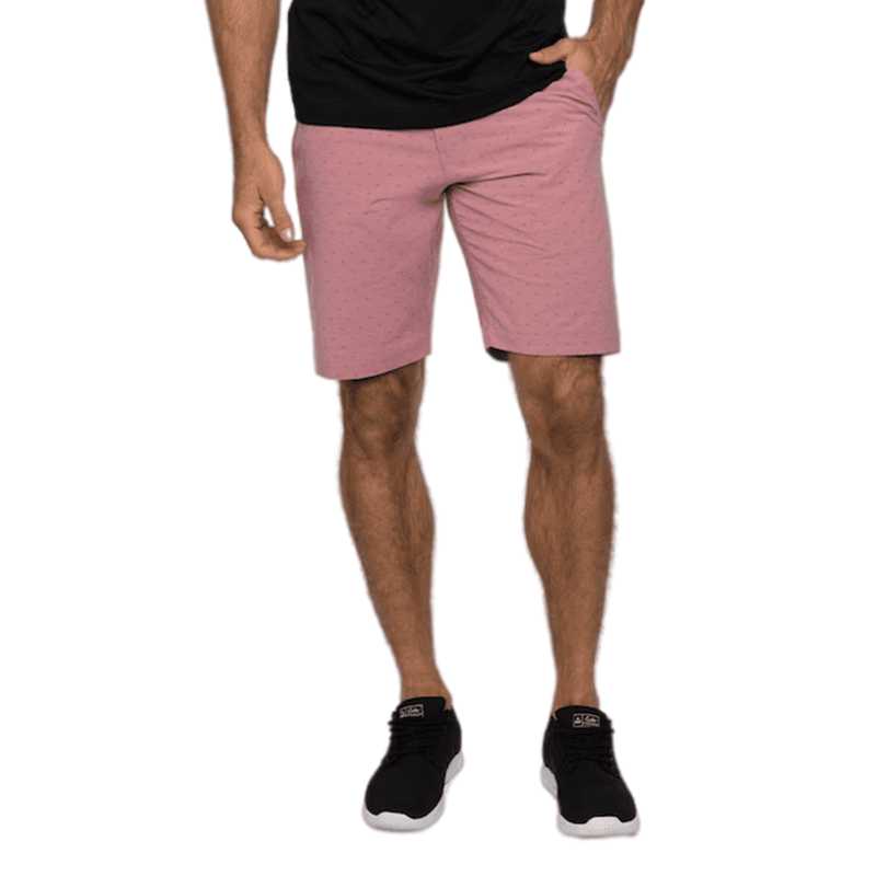 Manzanillo Short - Heather Earth Red