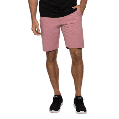 Manzanillo Short - Heather Earth Red