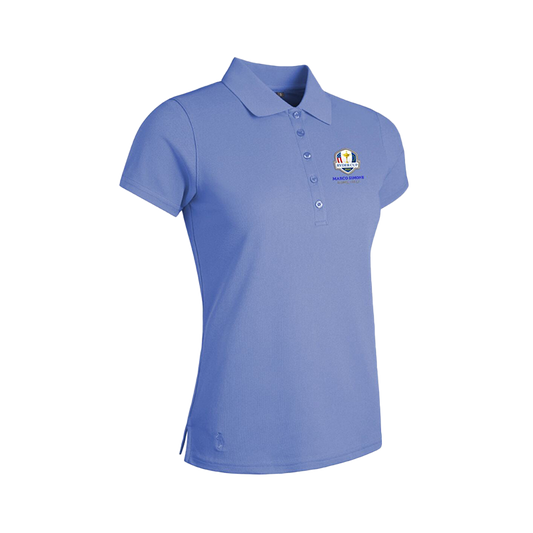 Ryder Cup Paloma Womens Polo - Light Blue