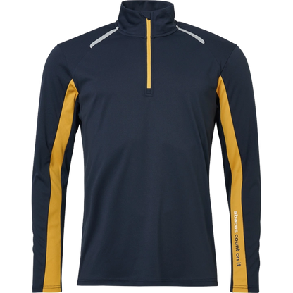 Mens Cypress Longsleeve Navy/Harvest