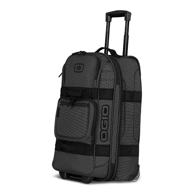 Layover - Black Pindot