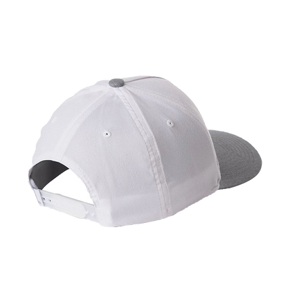 White Drone Footage Snapback Hat