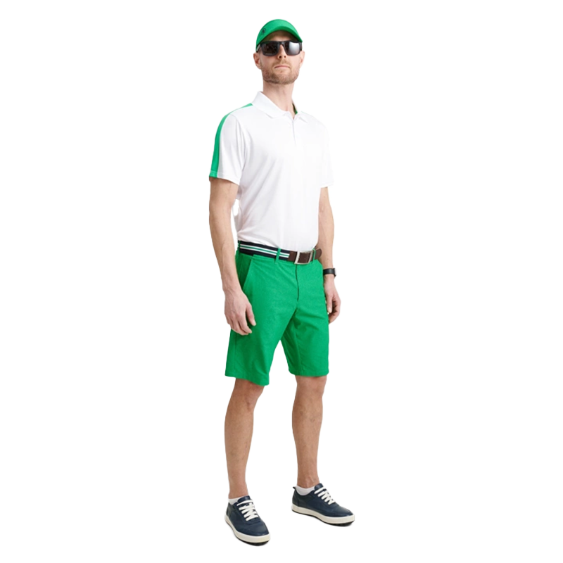 Mens Bandon Drycool Polo White/Fairway