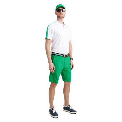 Mens Bandon Drycool Polo White/Fairway