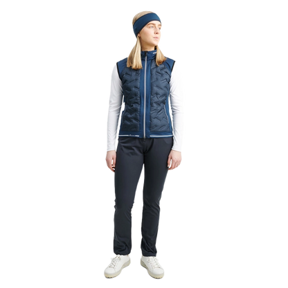 Lds Grove Hybrid Vest -Peacock Blue