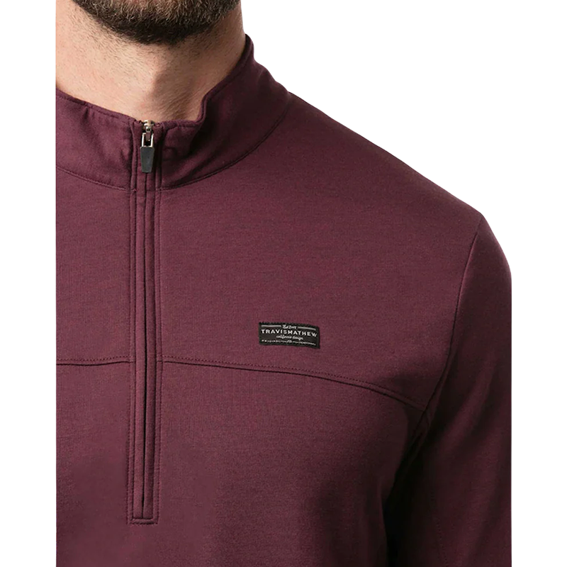Brisk Beach Quarter Zip