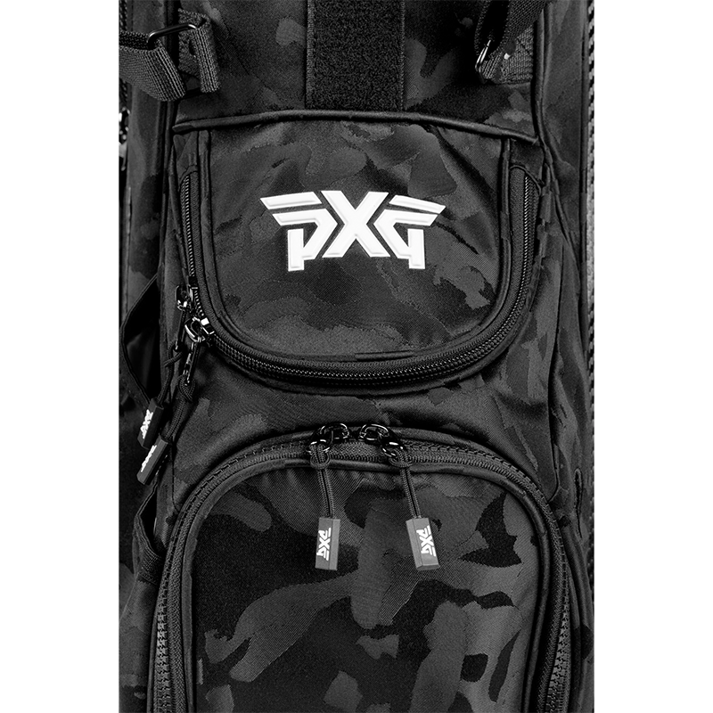 JACQUARD WOVEN FAIRWAY CAMO CARRY STAND BAG