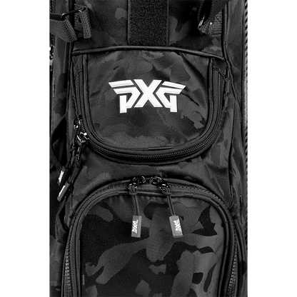 JACQUARD WOVEN FAIRWAY CAMO CARRY STAND BAG