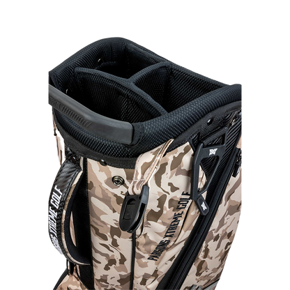 Desert Tan Fairway Camo Carry Stand Bag