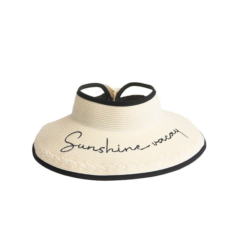 Amalfi Ladies Visor Beige