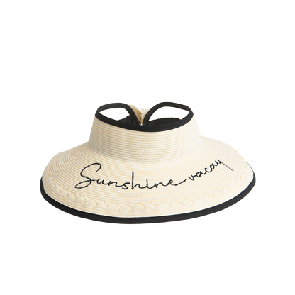 Amalfi Ladies Visor Beige