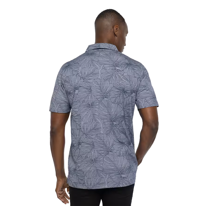 Dolphin Dive Polo - Heather Peacoat