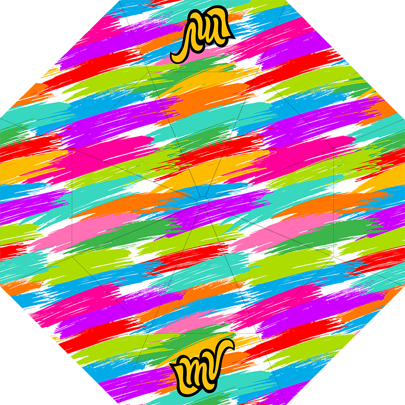 LMV Double Canopy Umbrella 60'' Brush Paint