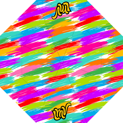 LMV Double Canopy Umbrella 60'' Brush Paint