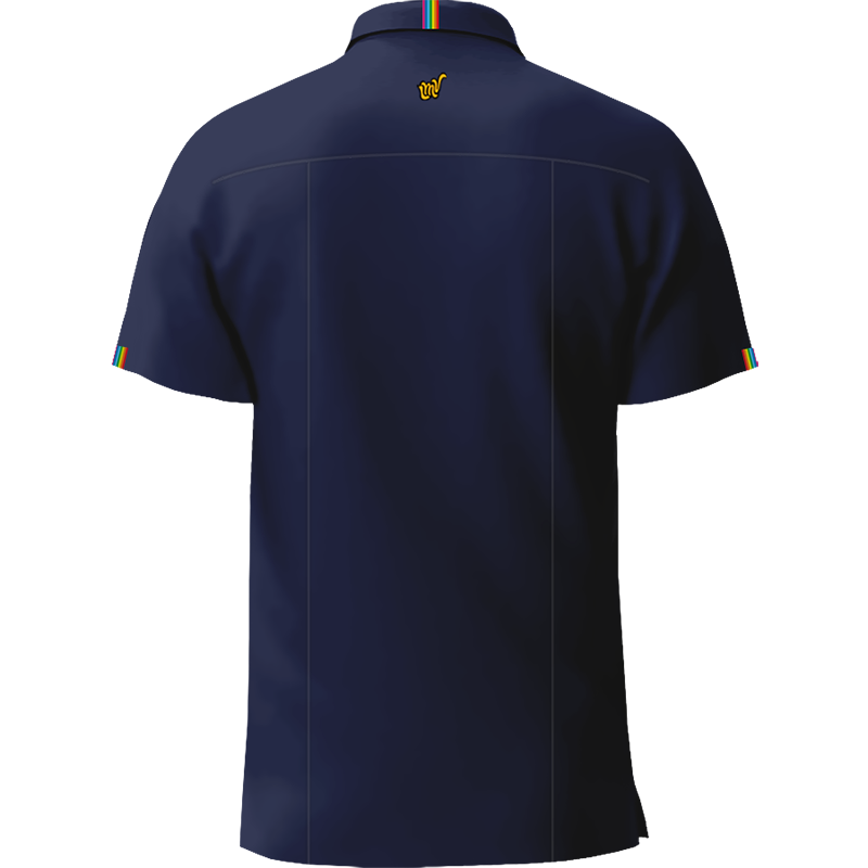 LMV Mens Polo Wise SS23 Twilight Blue