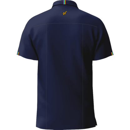 LMV Mens Polo Wise SS23 Twilight Blue