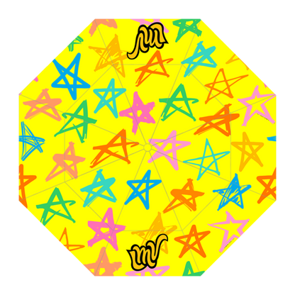 LMV Double Canopy Umbrella 60'' Shining Stars