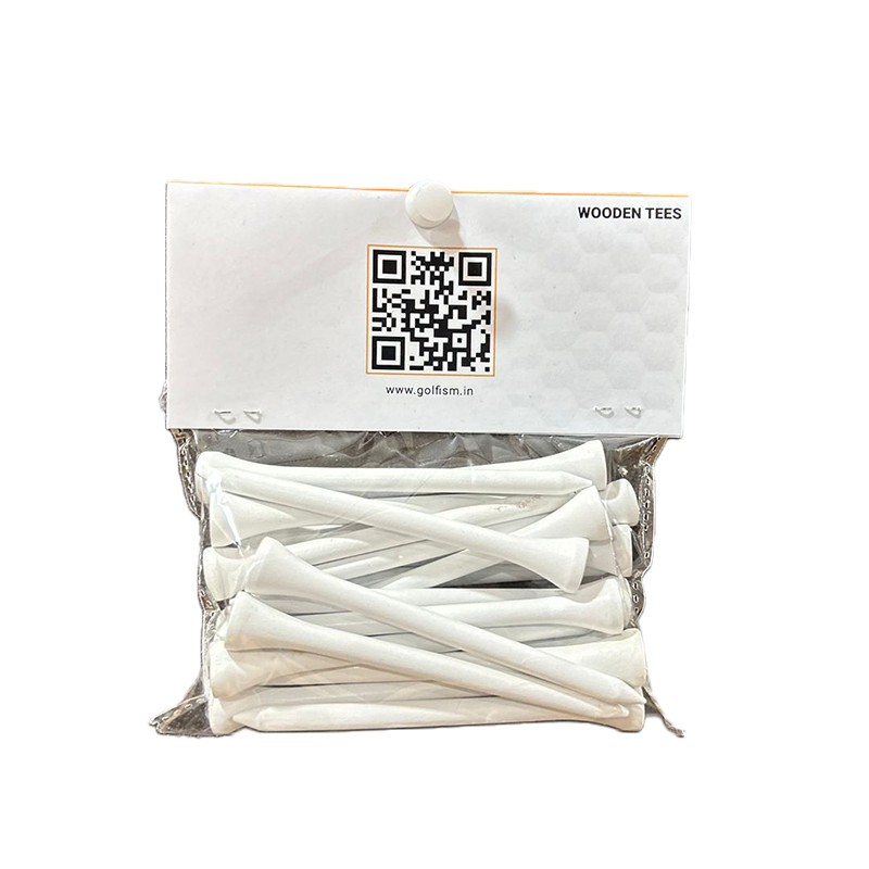 Golfism Wooden Tees - 3-1/4''